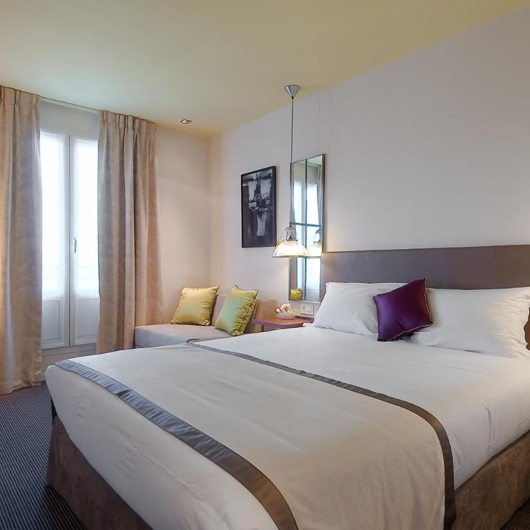 Hôtel Marais Bastille - Chambre Double Supérieure - 1