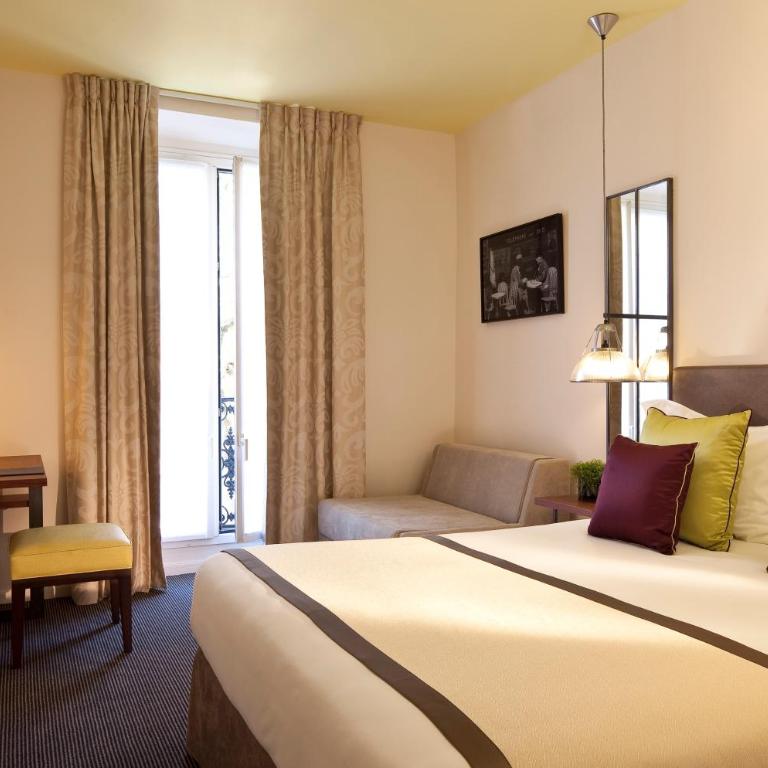 Hôtel Marais Bastille - Chambre Double Supérieure - 2