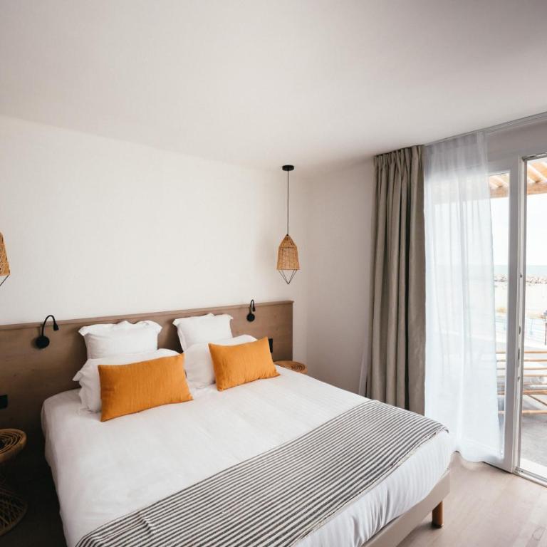 Hôtel Casa Marina - Chambre Lit King-Size - Vue sur Mer - 6