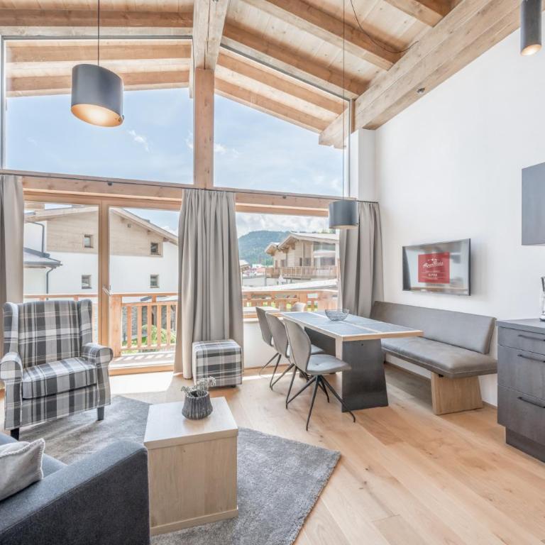 AlpenParks Chalet & Apartment Alpina Seefeld - Standard Apartment - 8