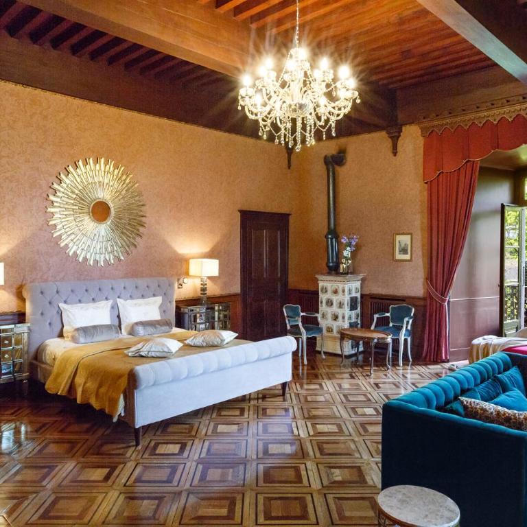 Antique apartment in the XV century Castle - Apartment mit 3 Schlafzimmern - 5
