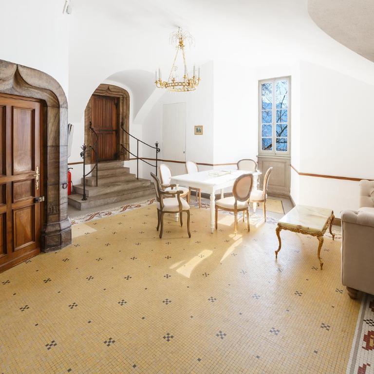 Antique apartment in the XV century Castle - Apartment mit 3 Schlafzimmern - 24