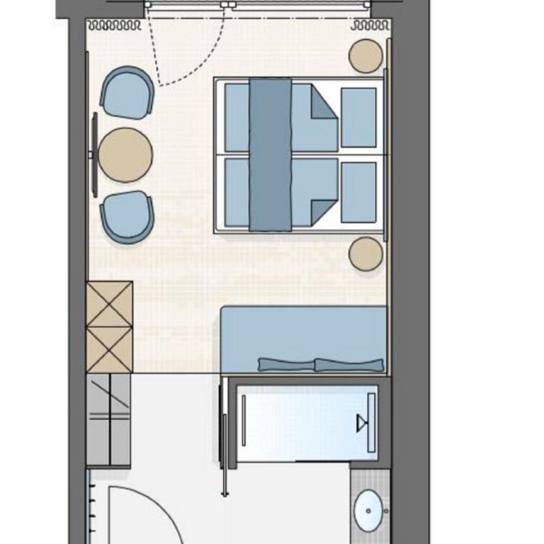 Urbanhof - Doppelzimmer mit Schlafsofa - 15