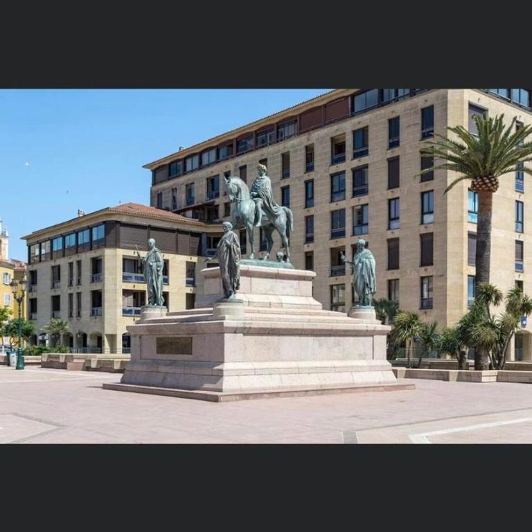 Ajaccio appartement vielle ville - 4 personnes - Appartamento con 1 Camera da Letto - 17
