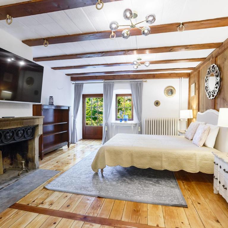 A castle spirit apartment in Château du Châtelard - Apartment mit 1 Schlafzimmer - 10