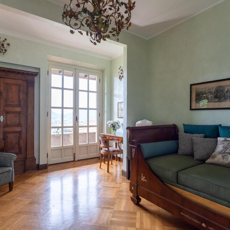 Ronco Dell'Abate - Lake Como Relais B&B - Junior Suite with Terrace - 7