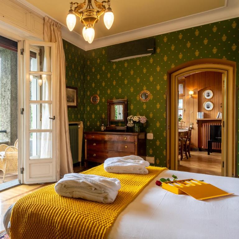 Ronco Dell'Abate - Lake Como Relais B&B - Deluxe King Room - 2