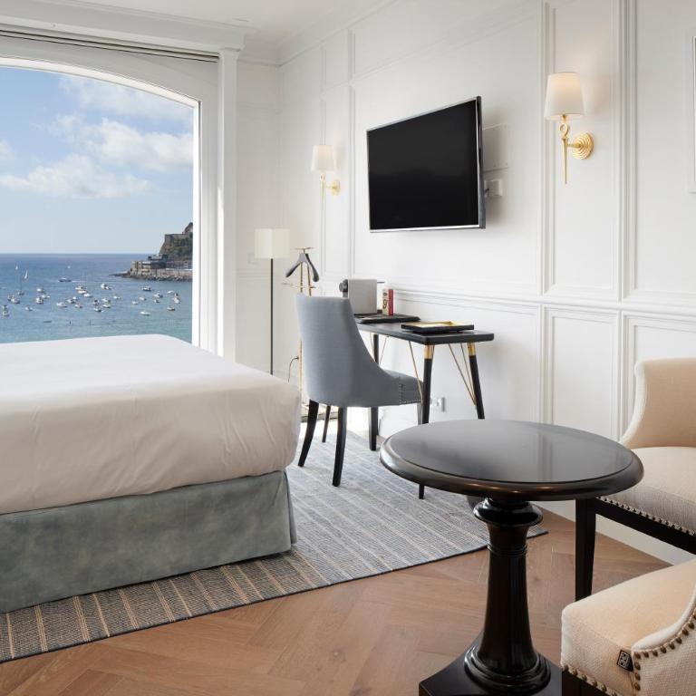Hotel Villa Favorita - Adults Only - Habitación Doble con vistas panorámicas al mar - 3