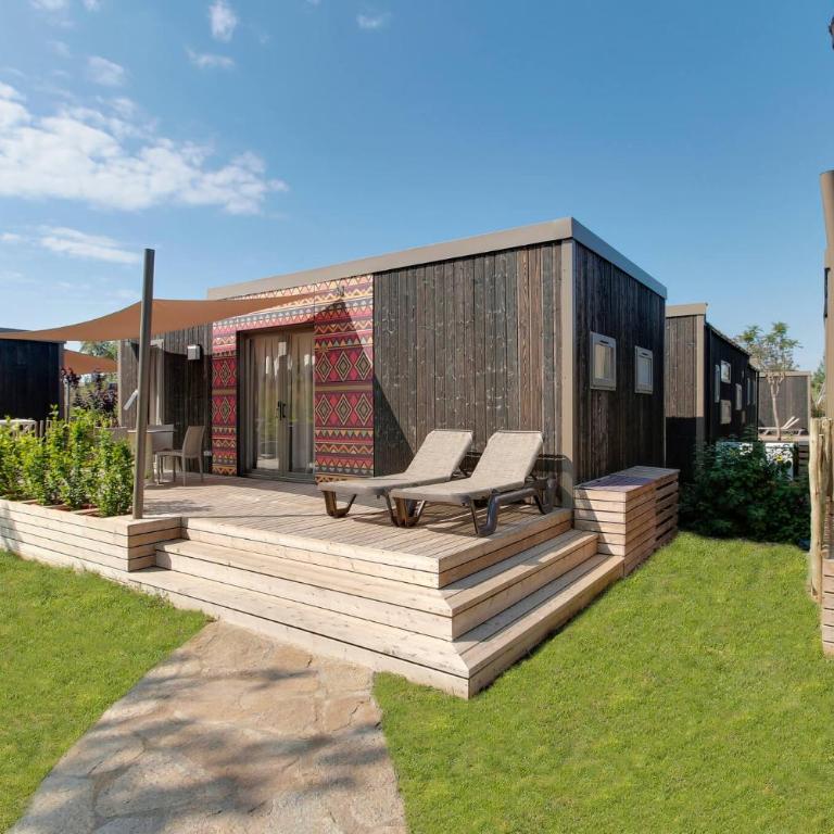 Sangulí Camping & Resort - Two-Bedroom Bungalow - 1