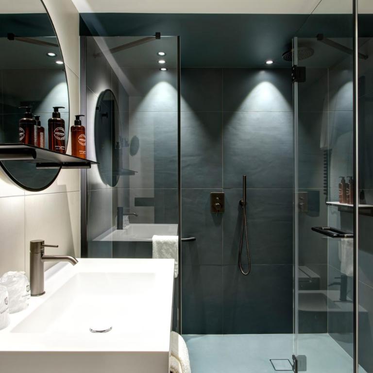 LUGANODANTE Boutique & Lifestyle Hotel - Camera Matrimoniale o Doppia con Letti Singoli Plus con Aria Condizionata - 5