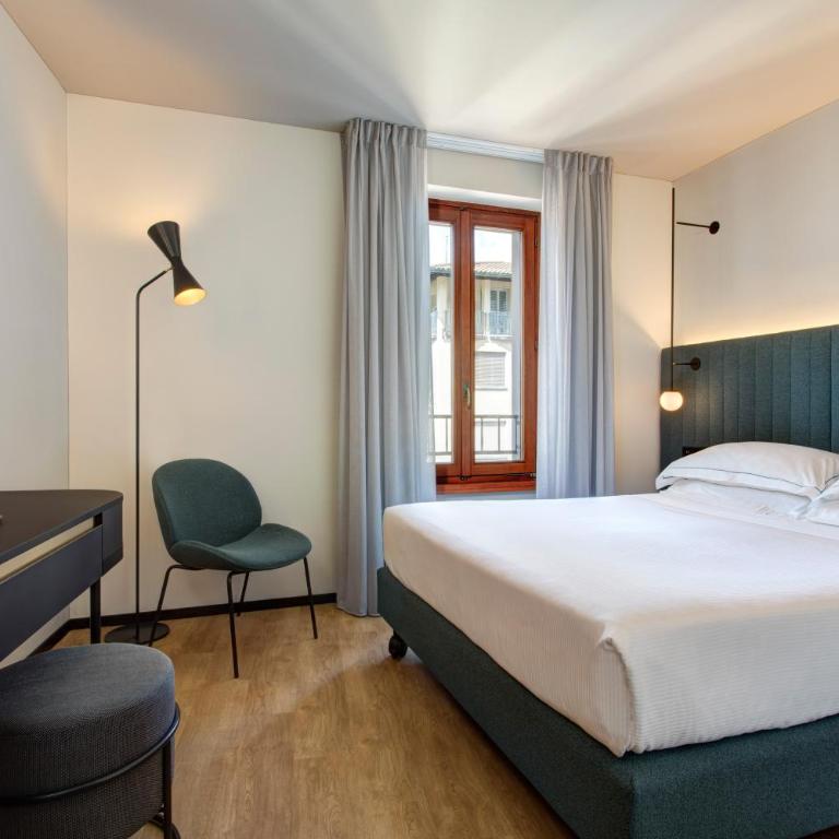LUGANODANTE Boutique & Lifestyle Hotel - Camera Matrimoniale o Doppia con Letti Singoli Plus con Aria Condizionata - 12