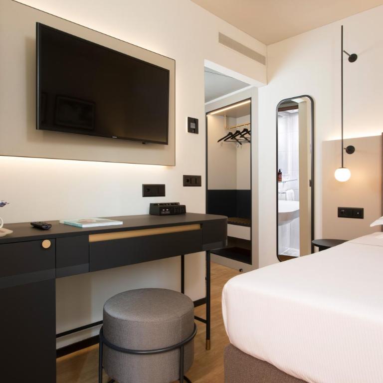 LUGANODANTE Boutique & Lifestyle Hotel - Camera Matrimoniale/Doppia con Letti Singoli con Aria Condizionata - 6