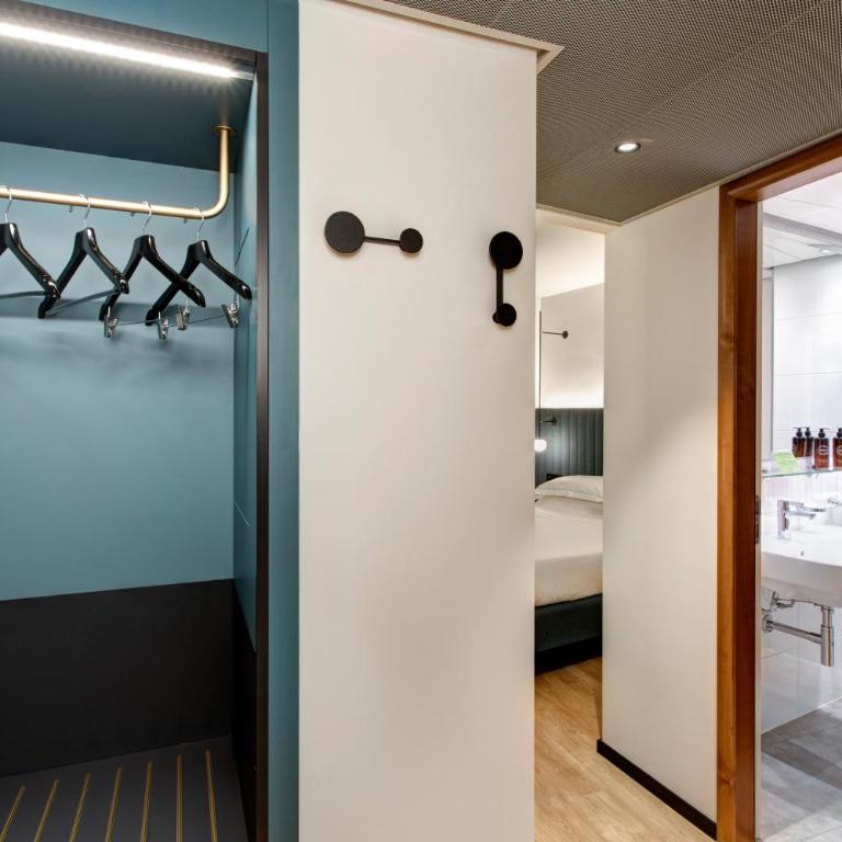 LUGANODANTE Boutique & Lifestyle Hotel - Camera con Letto Supplementare e Aria Condizionata - 5
