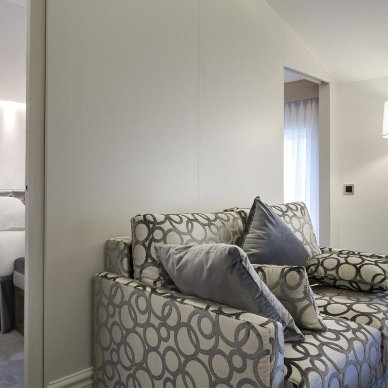 LUGANODANTE Boutique & Lifestyle Hotel - Suite con Aria Condizionata - 4
