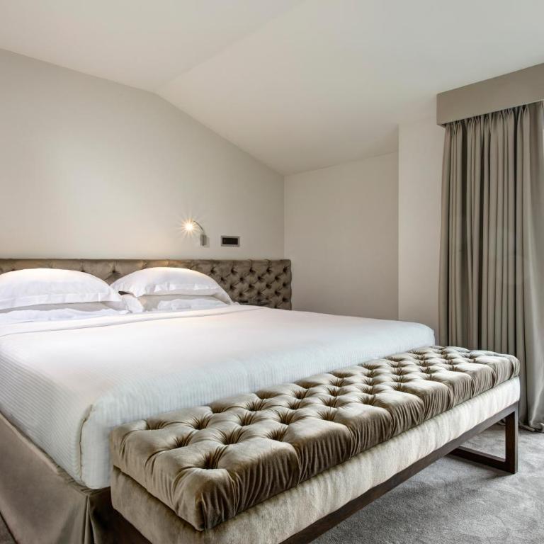 LUGANODANTE Boutique & Lifestyle Hotel - Suite con Aria Condizionata - 11