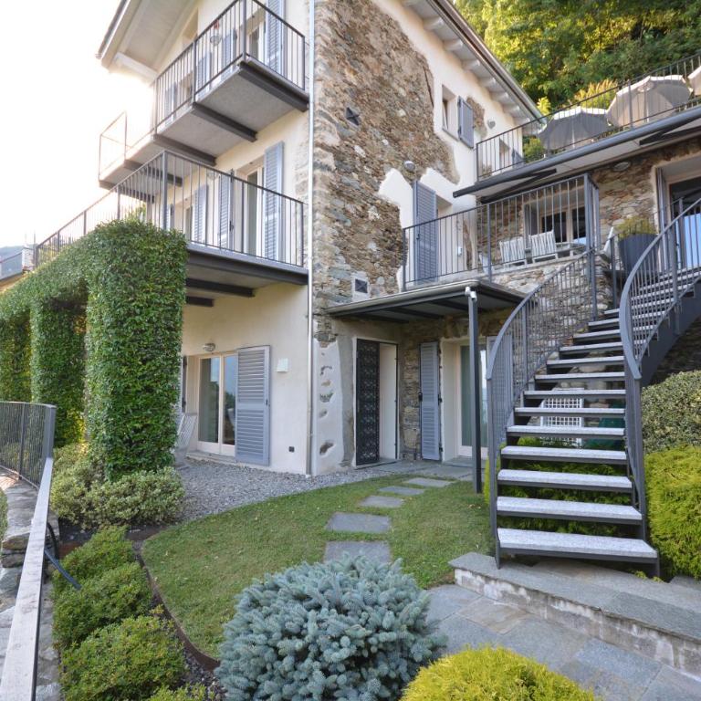 Casa di campagna Rosina con piscina e vista lago - Appartamento con 2 Camere da Letto - 4