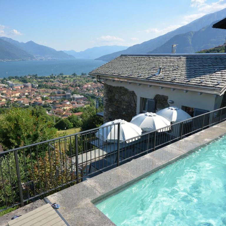 Casa di campagna Rosina con piscina e vista lago - Appartamento con 2 Camere da Letto - 20