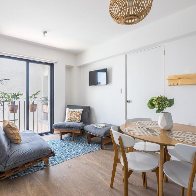 Loft cómodo, seguro y con estilo, en el corazon del Centro Histórico - Loft - 3