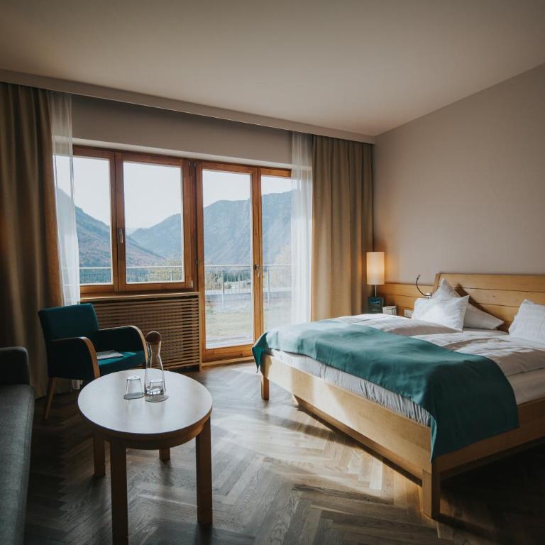 G'sund & Natur Hotel Die Wasnerin - Adults Only - Doppelzimmer mit Terrasse - 1