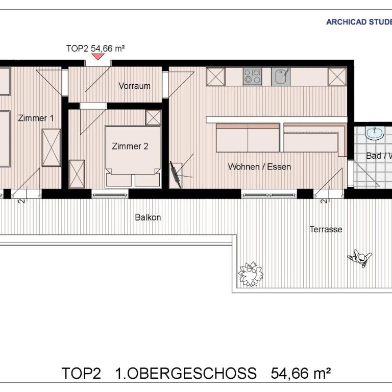 Gästehaus Dreier - Großes Apartment mit 2 Schlafzimmern - 5