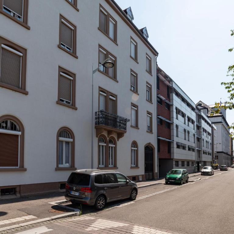 Appartement Familial Centre Ville de Strasbourg - Apartamento de 2 dormitorios - 10