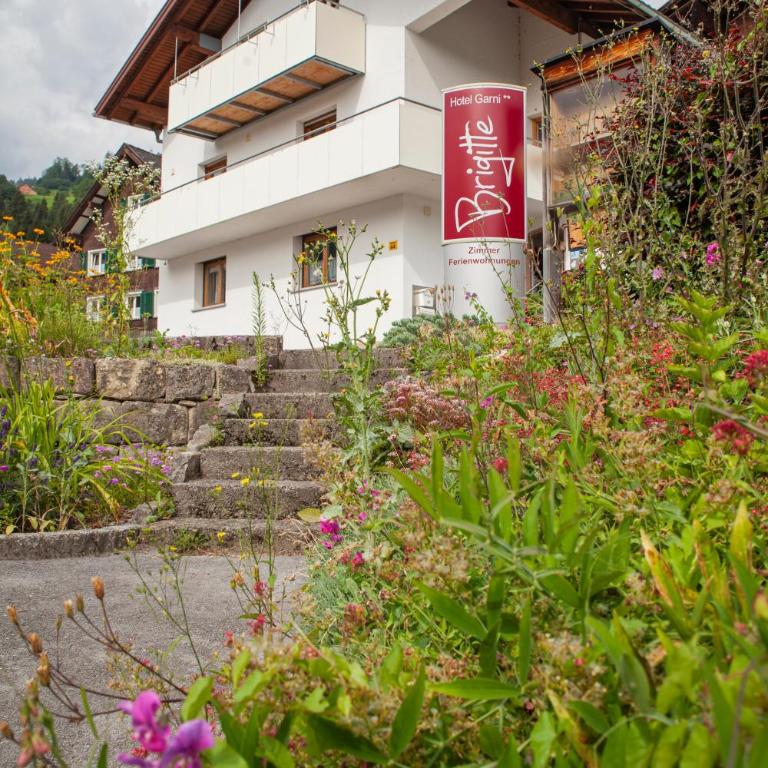 Hotel Garni Brigitte - One-Bedroom Apartment with Balcony - 10