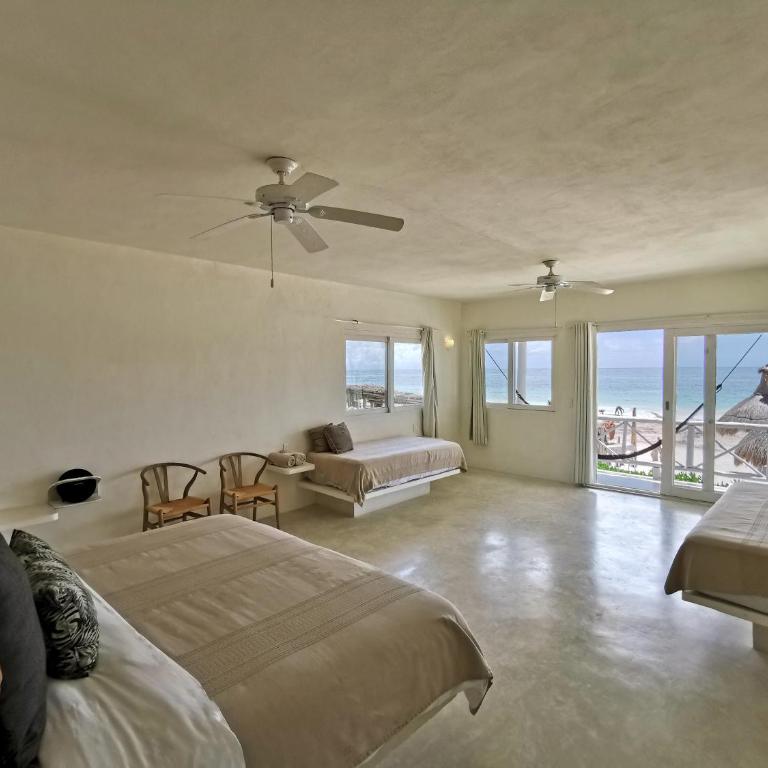 Coco Unlimited - Habitación Cuádruple con vistas al mar - 4