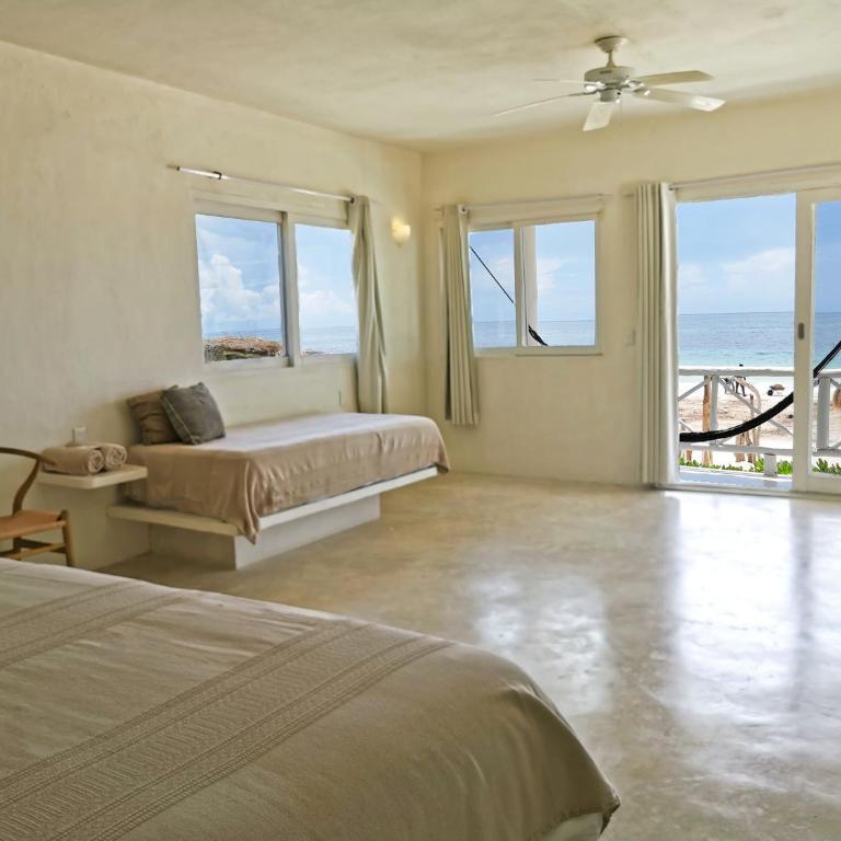 Coco Unlimited - Habitación Cuádruple con vistas al mar - 6