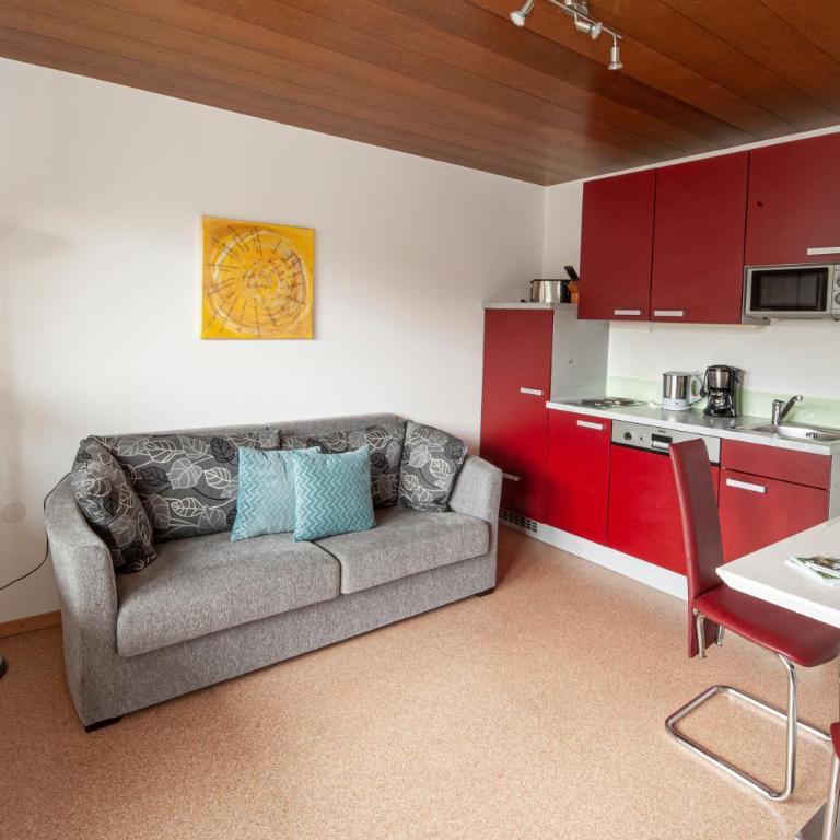Hotel Garni Brigitte - One-Bedroom Apartment with Balcony - 2