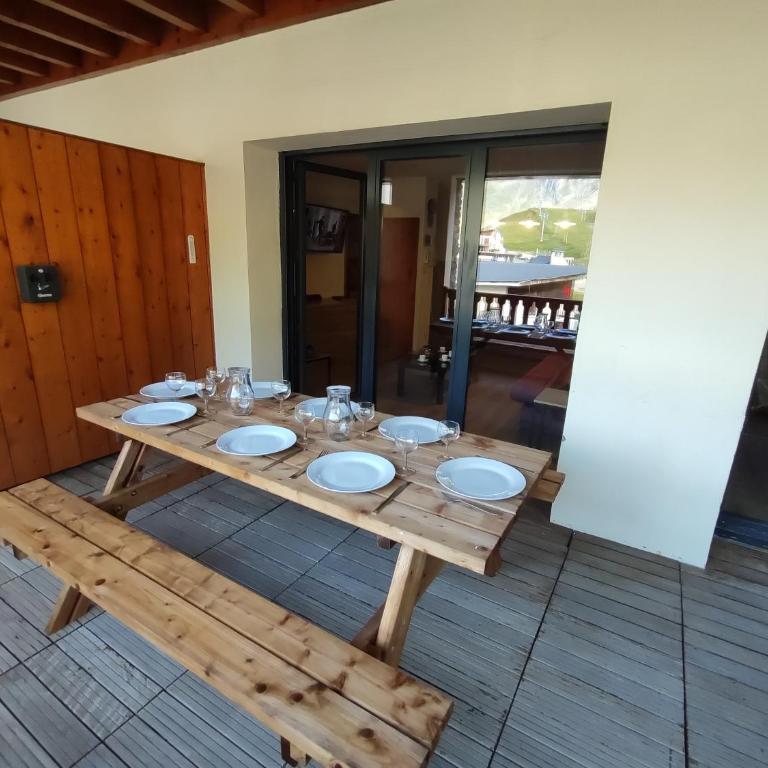 Solyneou 3 le chamoix Appartement au pied du pic du midi 8pers - Appartement - 16