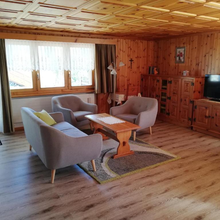Chalet Hedy Ferienwohnung - Ferienhaus - 8