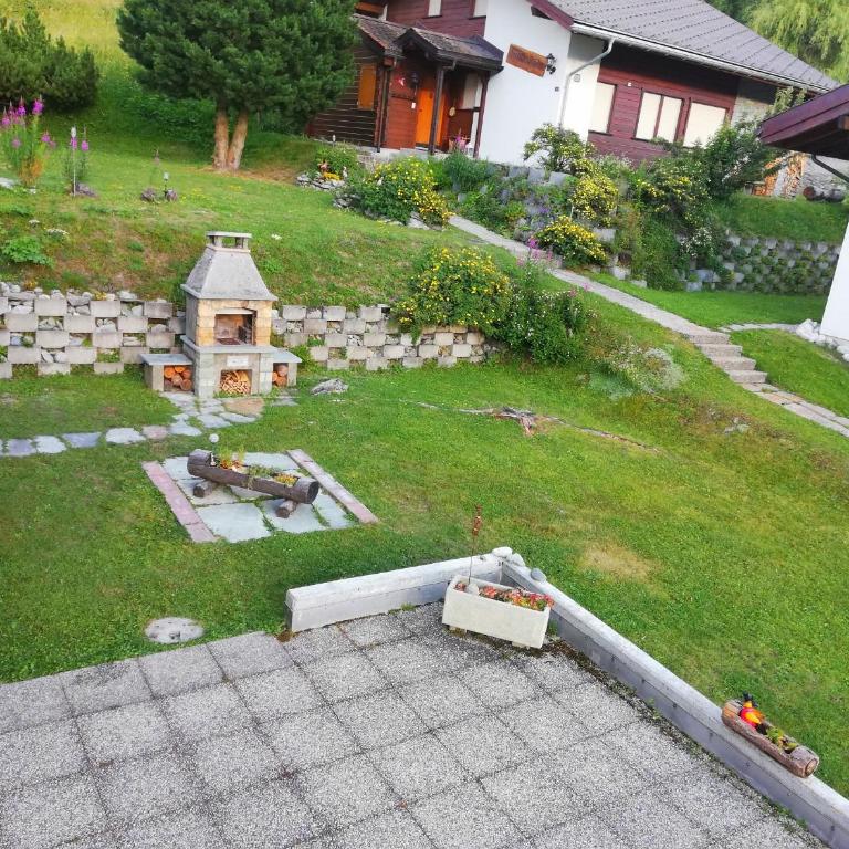 Chalet Hedy Ferienwohnung - Ferienhaus - 7