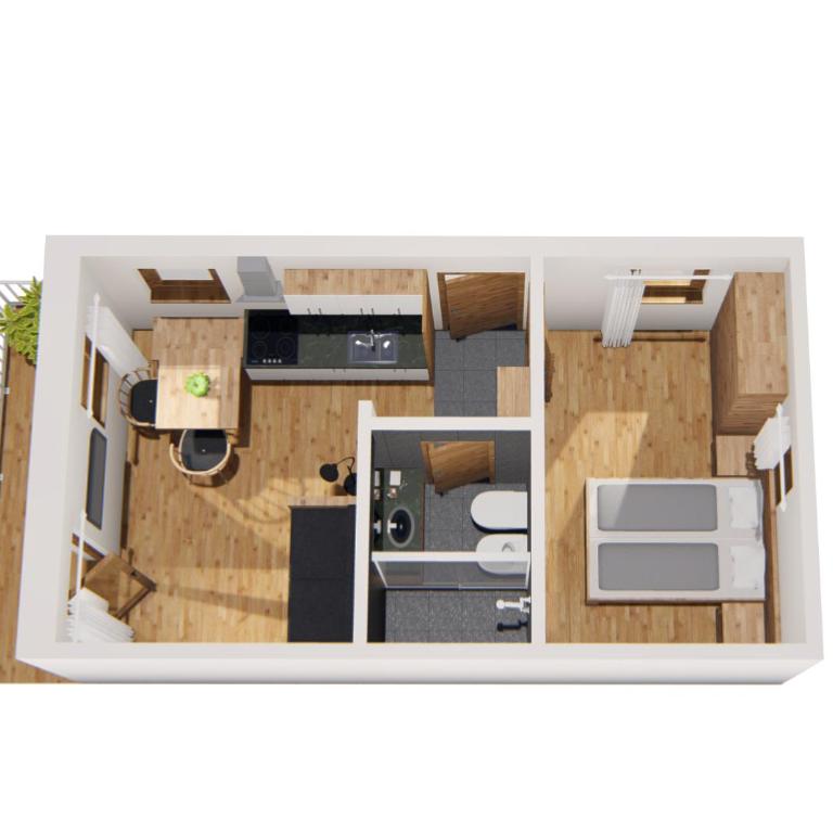 Rocca Apartments - Appartamento con 1 Camera da Letto - 10