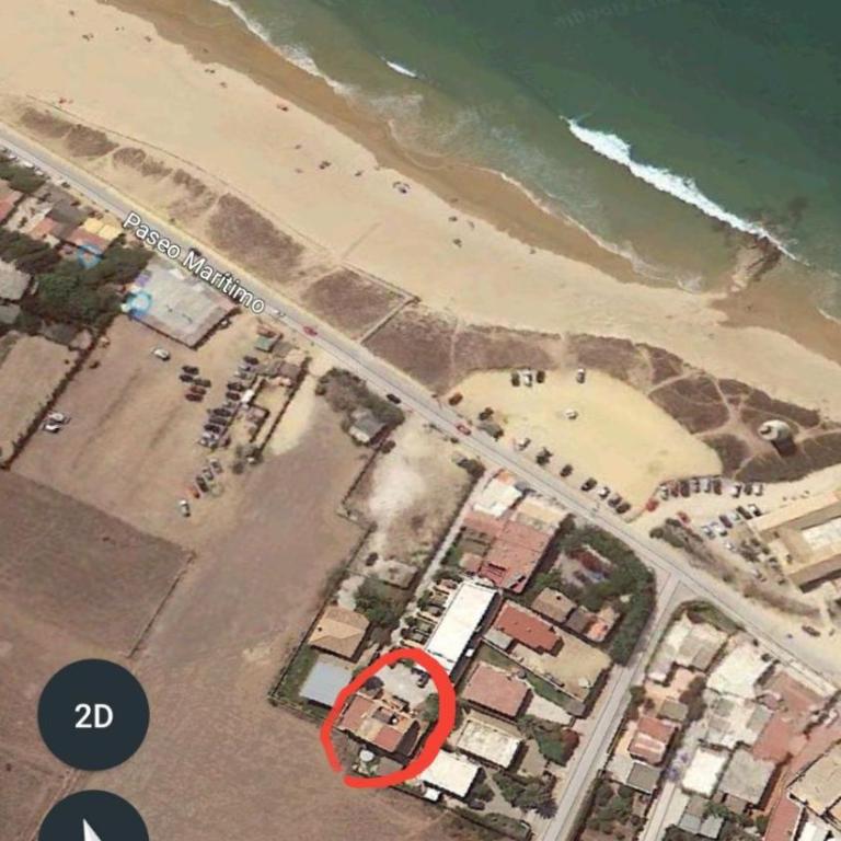 Casa Víctor 50 metros de la playa - Three-Bedroom Townhouse - 4