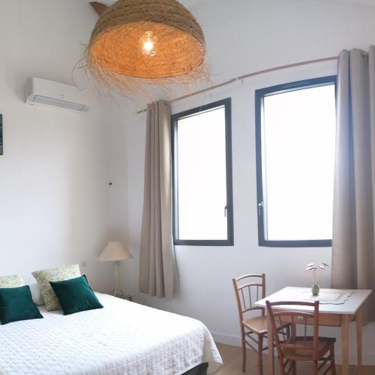 Villa Sainte Marie - Deluxe Studio mit Kingsize-Bett - 12