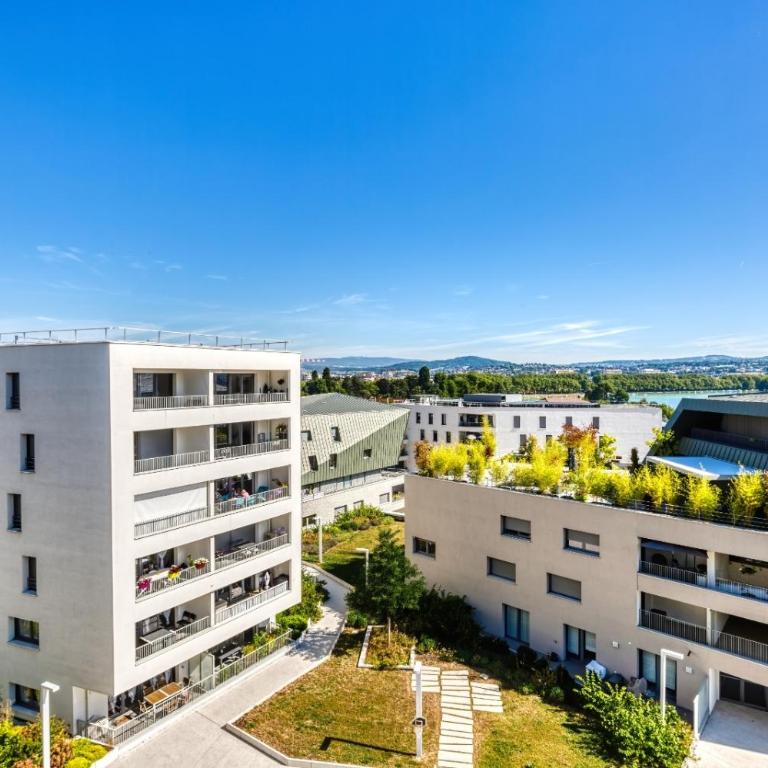 le panorama du lac - Apartment mit 2 Schlafzimmern und Seeblick - 12