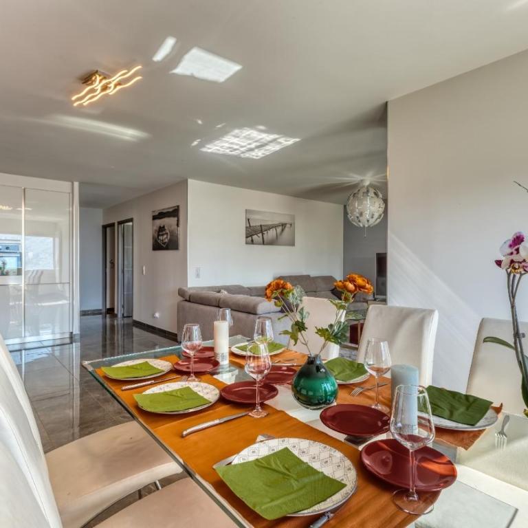 le panorama du lac - Apartment mit 2 Schlafzimmern und Seeblick - 2