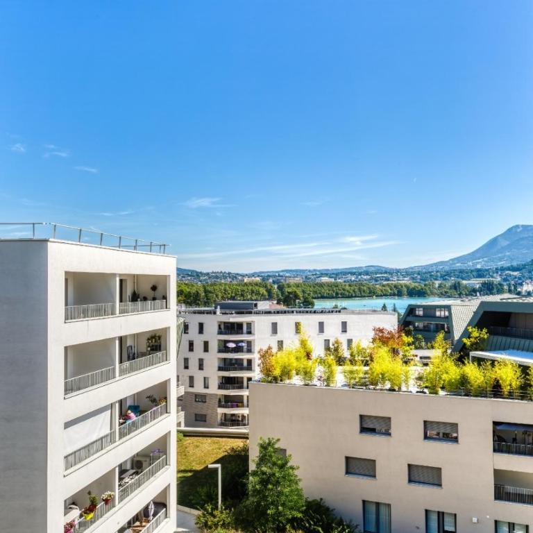 le panorama du lac - Apartment mit 2 Schlafzimmern und Seeblick - 15