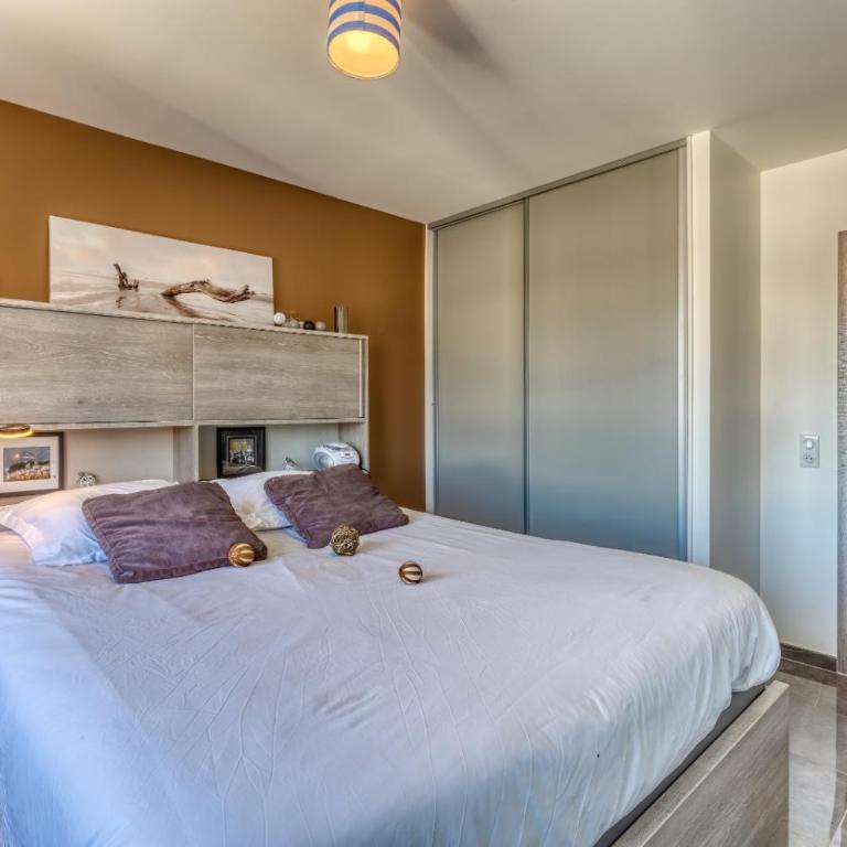 le panorama du lac - Apartment mit 2 Schlafzimmern und Seeblick - 10