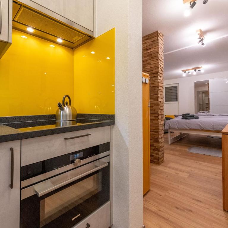 Ambassador Yellow Home - Apartment mit 1 Schlafzimmer - 20