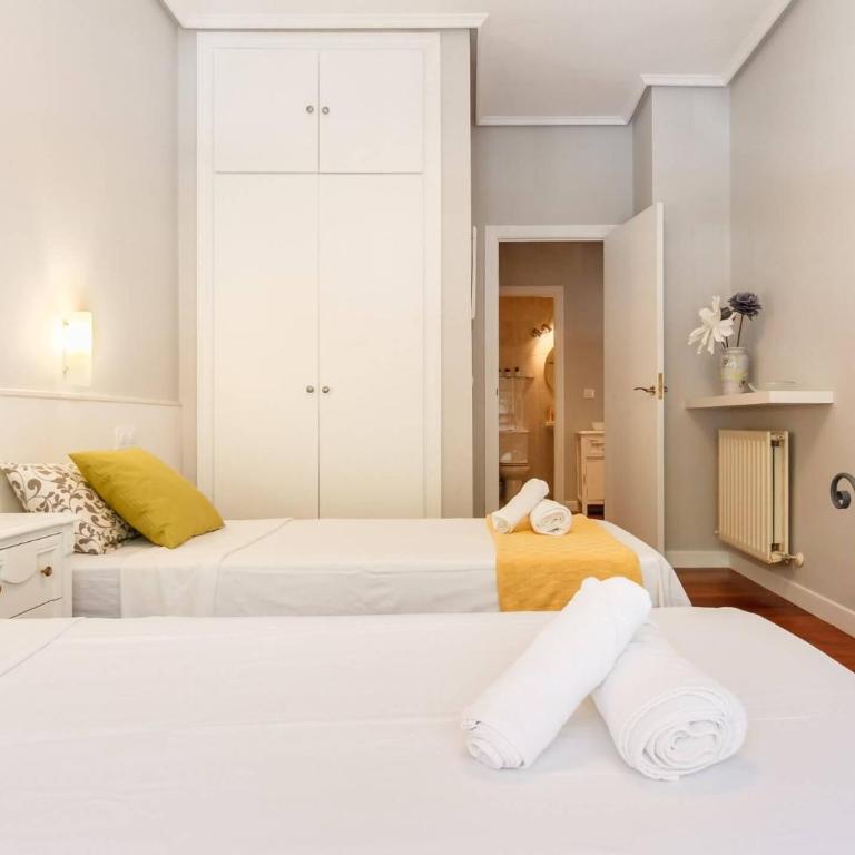 Vivienda Turística de Prestancia en Castaños, Bilbao - Two-Bedroom Apartment - 17