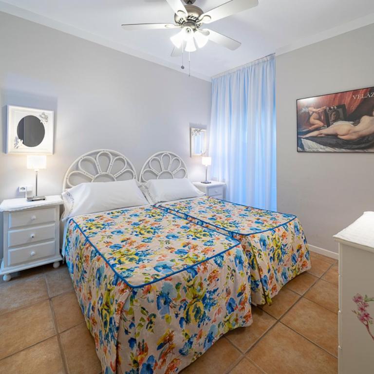 Nerja 1ª linea de Playa de Burriana , terraza grande al mar - Apartamento de 2 dormitorios - 9
