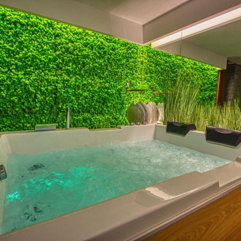 Panoramique 180 lac et montagne et Nid Secret spa romantique - One-Bedroom Apartment with Sauna - 3