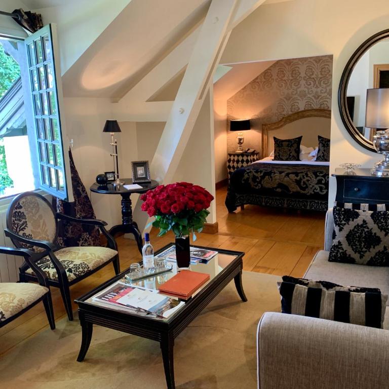 Beaumanoir Small Luxury Boutique Hotel - Suite de Maître avec Pavillon de Jardin - 45 m² - Parking Inclus - 2