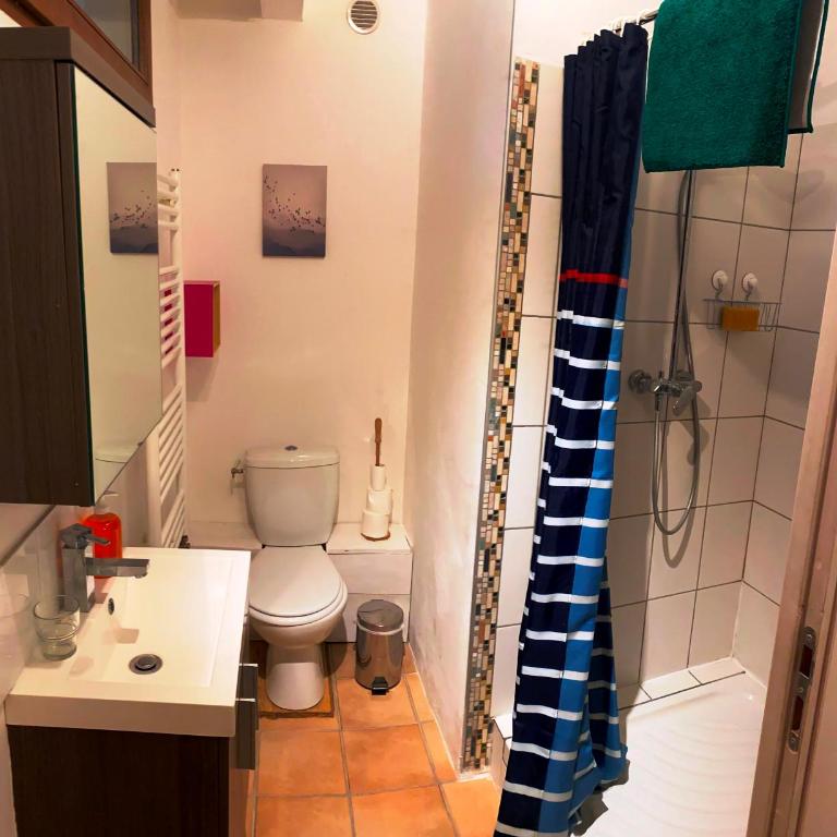 Chalet Champraz Studio - Free Parking - One-Bedroom Apartment - 9