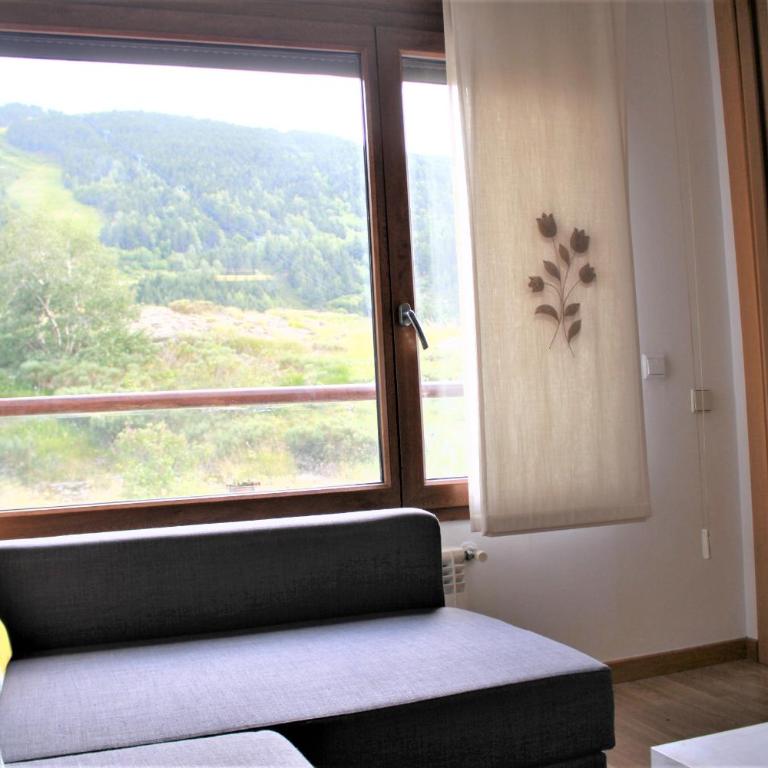 ÁLIGA CONFORT Vistas a pie de pistas - Apartamento de 1 dormitorio - 4