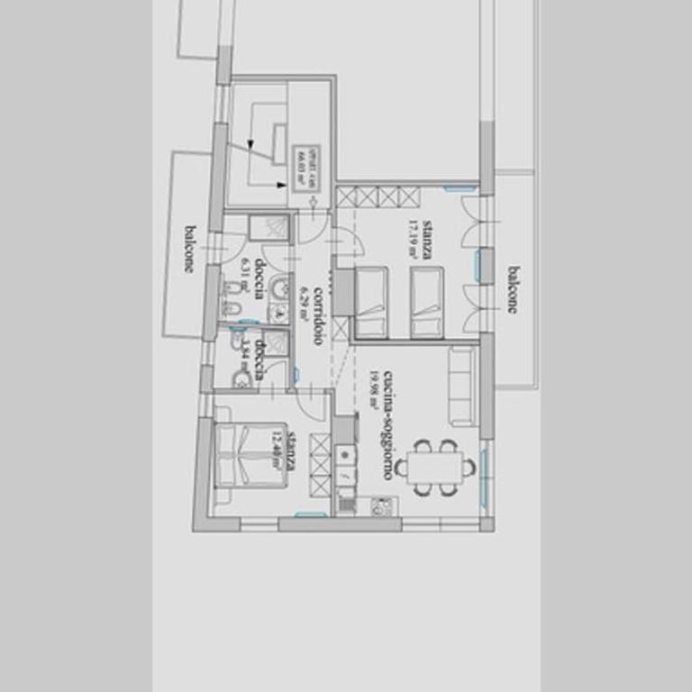 Appartamento Angelo - Appartamento con 2 Camere da Letto - 12