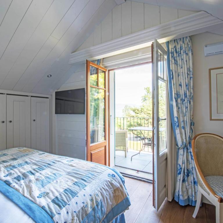 Villa Cécile - Chambre Double/Lits Jumeaux Côté Jardin - 4