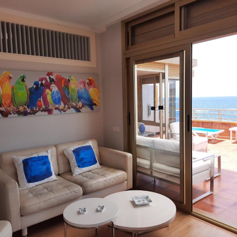 Isamaría Terraza en la playa - Apartamento con vistas al mar - 22