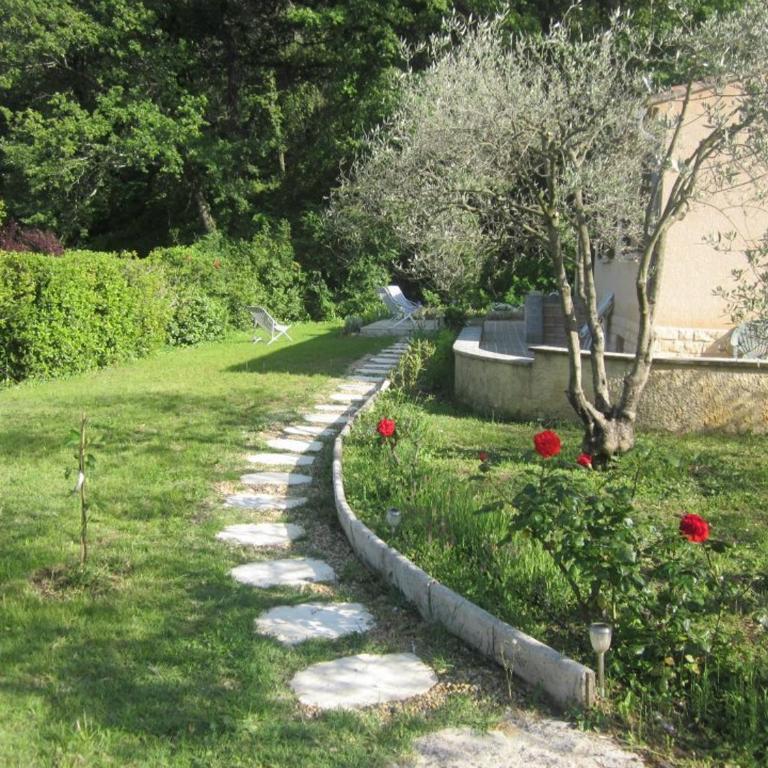 Les Verveines de Vaison - Chambre Double avec Vue - 2
